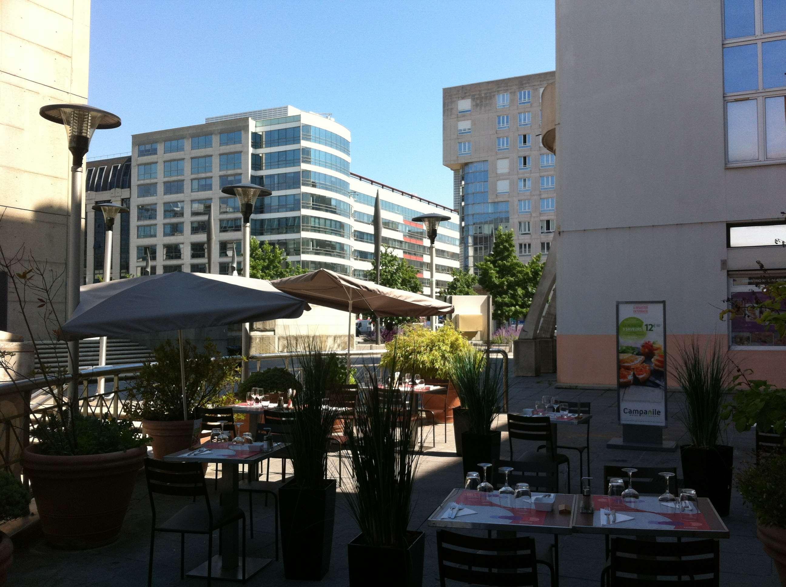 Campanile Saint-Quentin-En-Yvelines Hotel Montigny-le-Bretonneux Luaran gambar