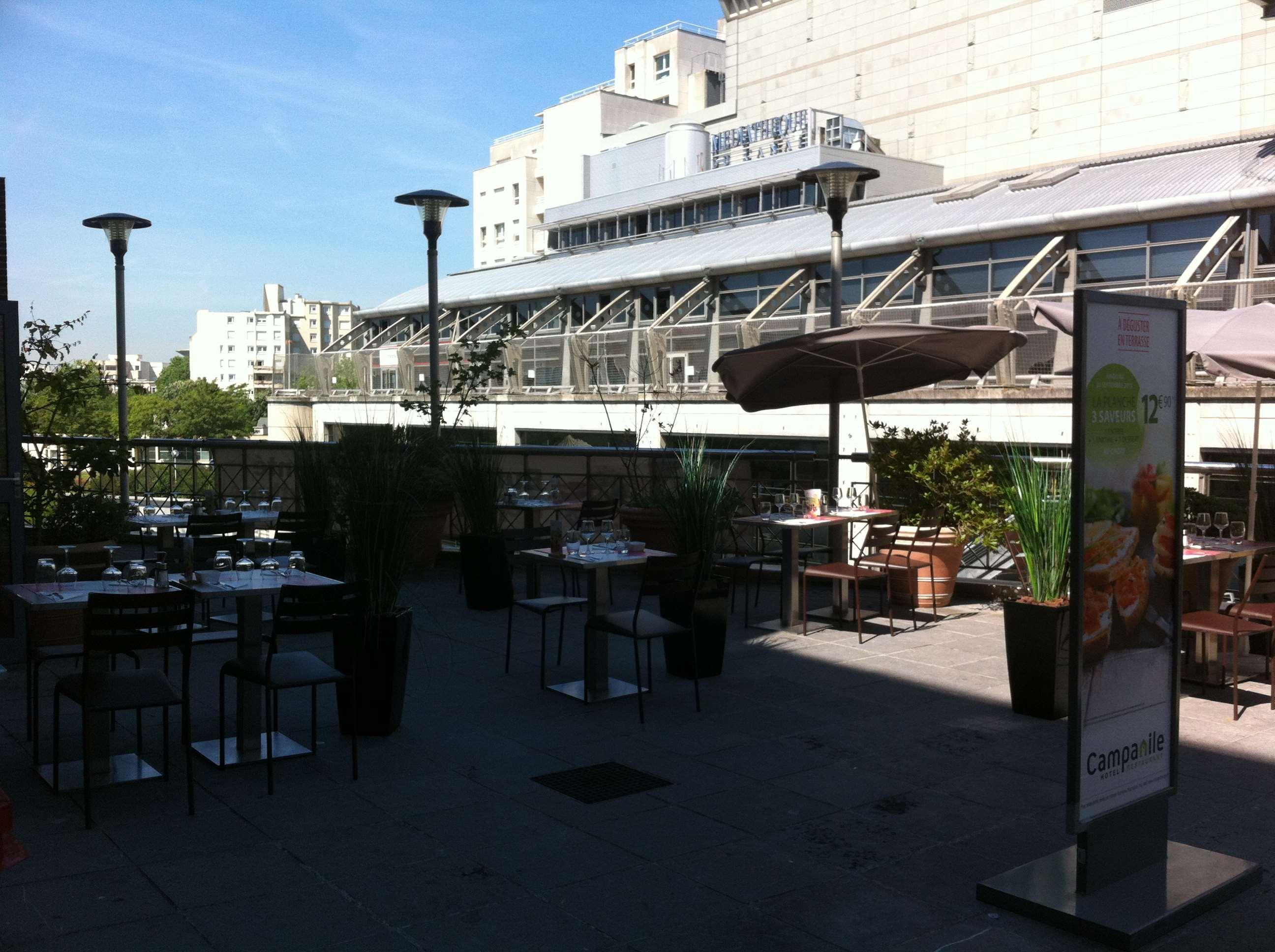 Campanile Saint-Quentin-En-Yvelines Hotel Montigny-le-Bretonneux Luaran gambar