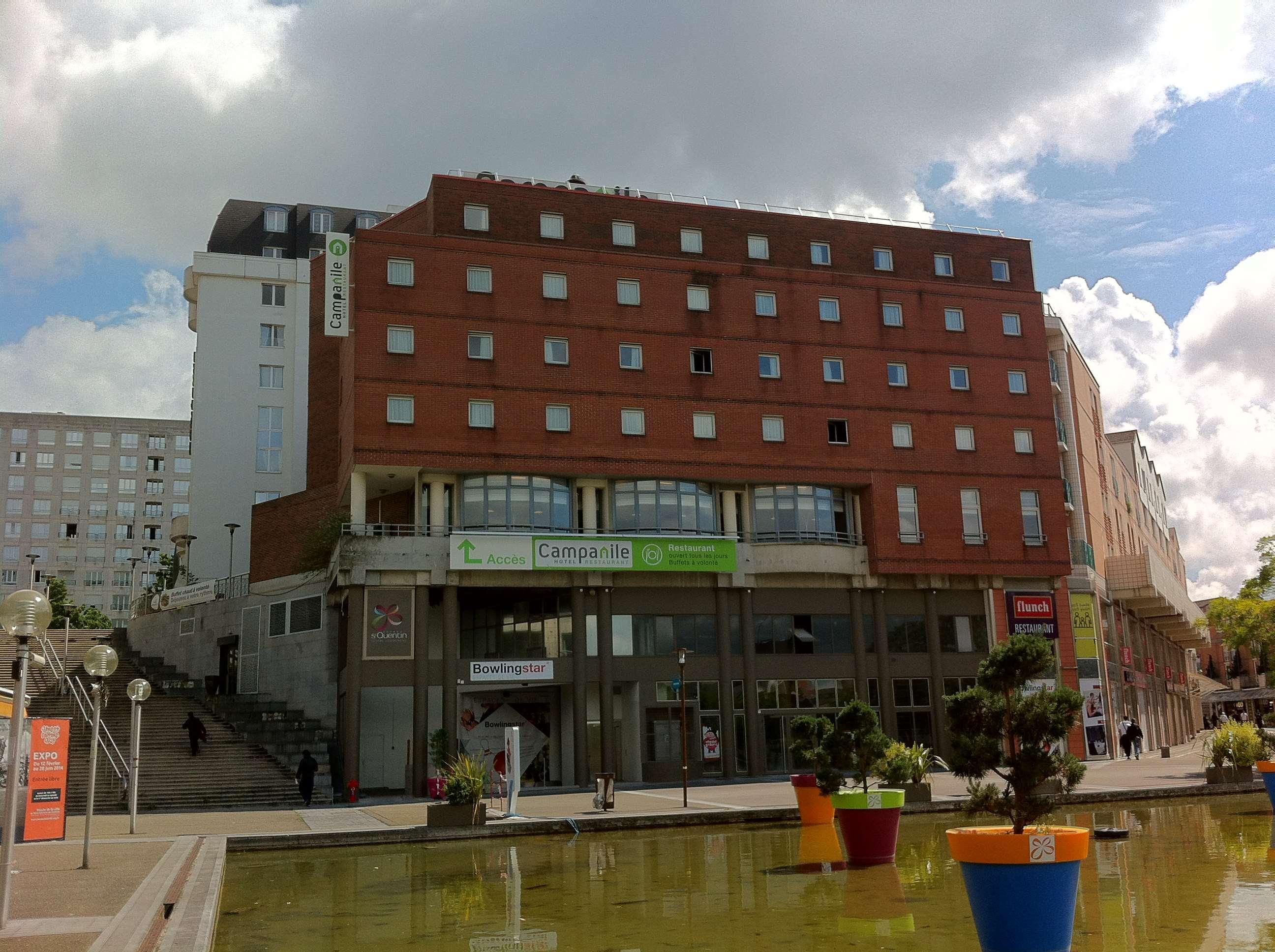 Campanile Saint-Quentin-En-Yvelines Hotel Montigny-le-Bretonneux Luaran gambar